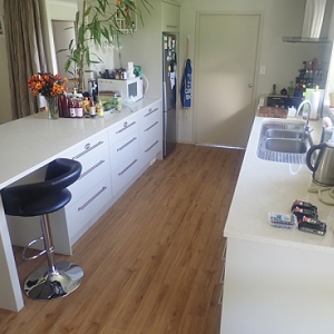 Kitchen at Joneseez Bnb