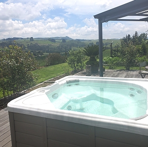 Spa pool at Joneseez Bnb